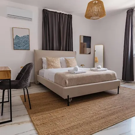 公寓 Modern 2-bedroom Near Salt 拉纳卡